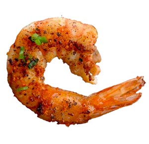 Shrimp and Seafood dishes in Tamarindo